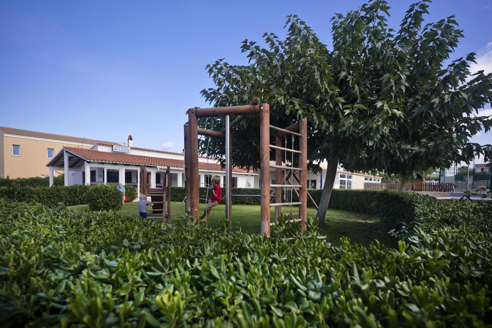 Apartamentos 사 칼레타 외부 사진